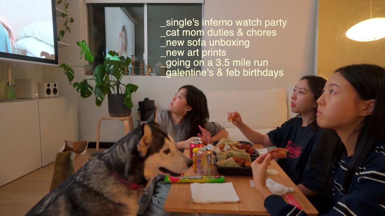new furniture & decor, simple days in the life | vlog
