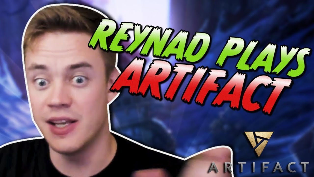 Reynad Plays Artifact | Keeper Draft | [Stream Highlights]