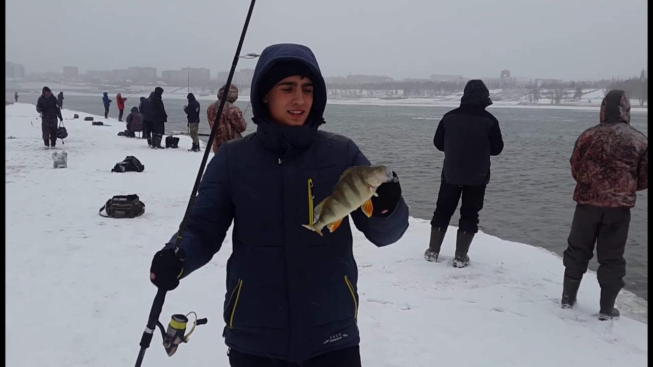 Клубный выезд FishMania 10.12.2017г. на Иртыш. Спиннинг круглый год!