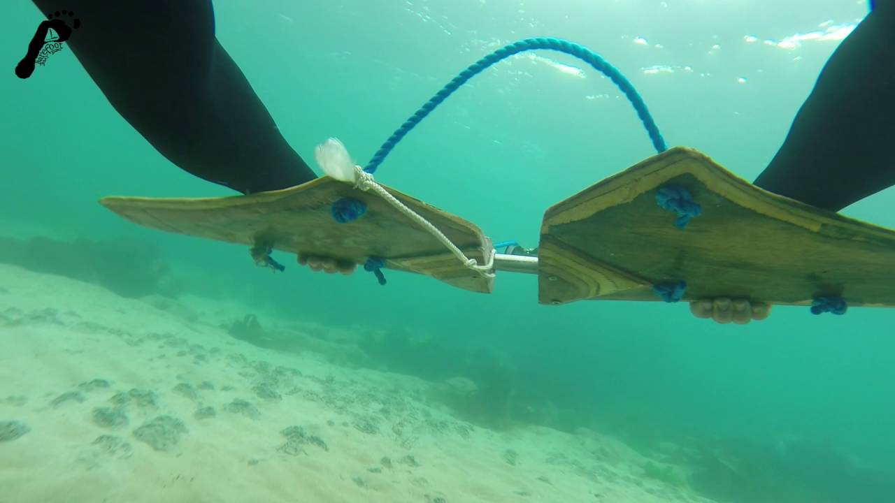Home made Subwing Barefoot Boat Bums