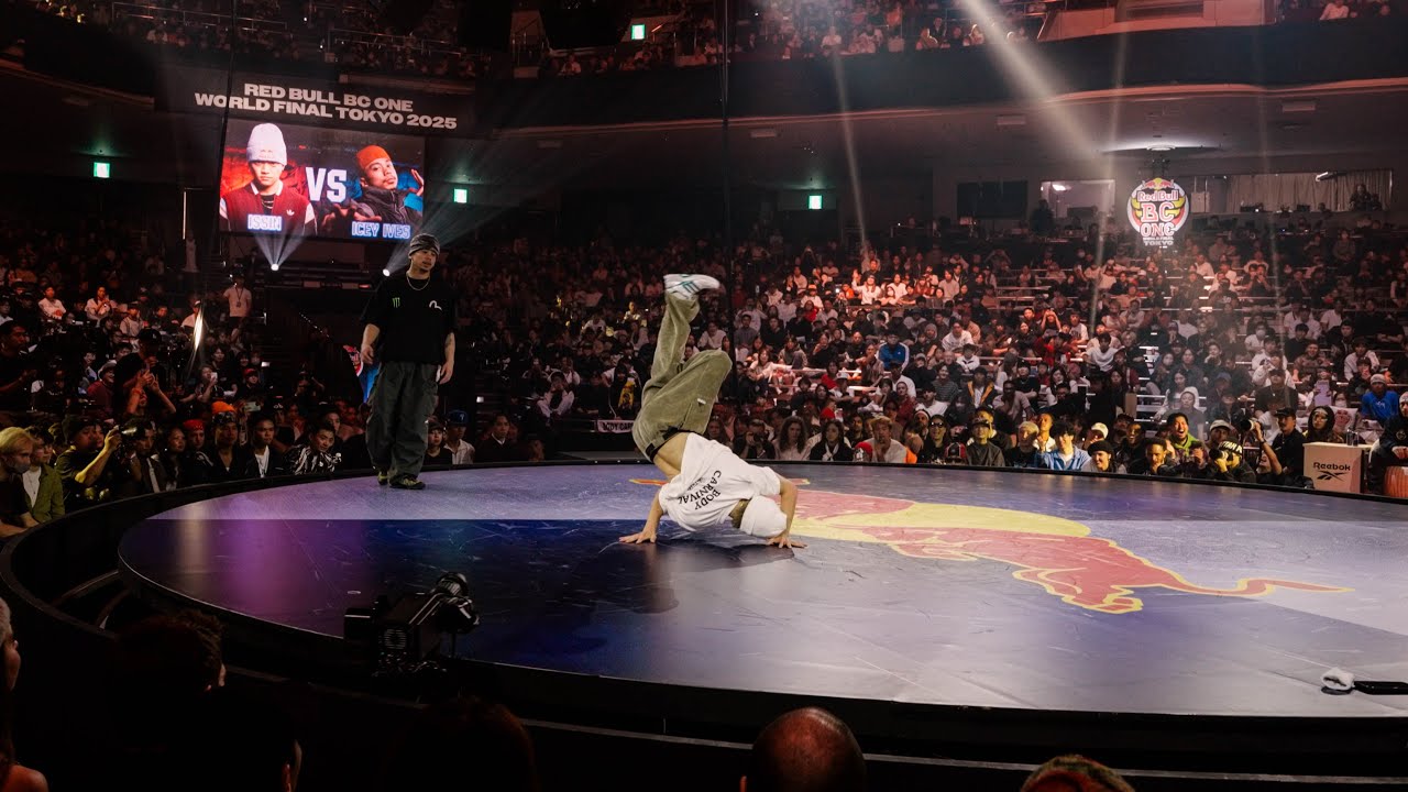 Icey Ives vs Issin [TOP 8] / Red Bull BC One World Final 2025