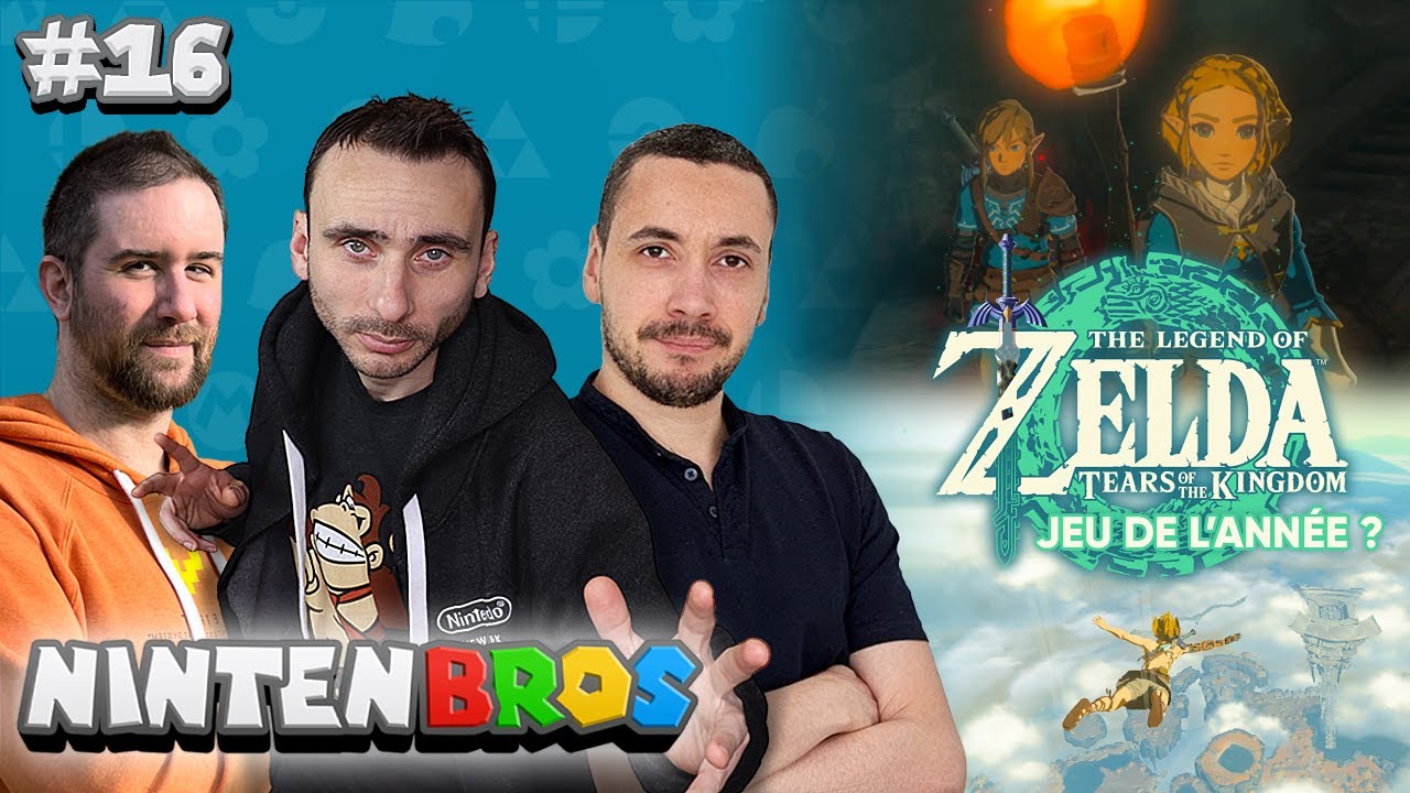 NINTENBROS #16 - TEST ZELDA TEARS OF THE KINGDOM