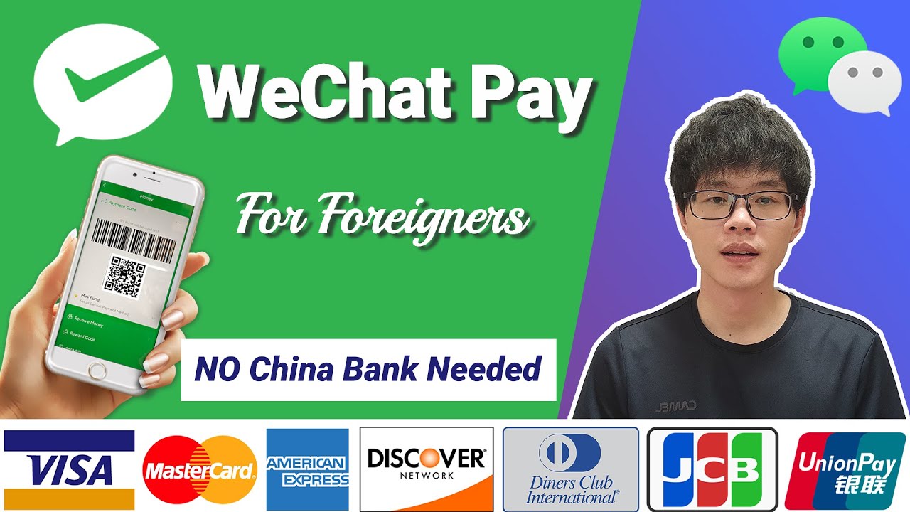 WeChat Pay для иностранцев без китайской банковской карты