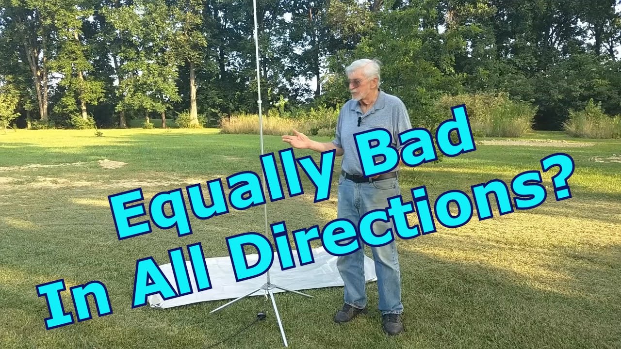 Get gain and directionality for your POTA vertical antenna.