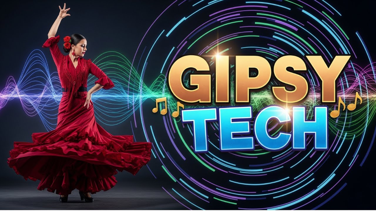 Así suena el flamenco del futuro 💃🔥🎧 (techno flamenco)