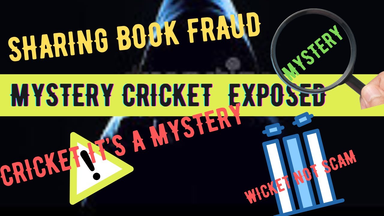 Cricket Its a Mystery EXPOSED! Wicket not scam! Book Promotion fraud. Telegram Tippers EXPOSED
