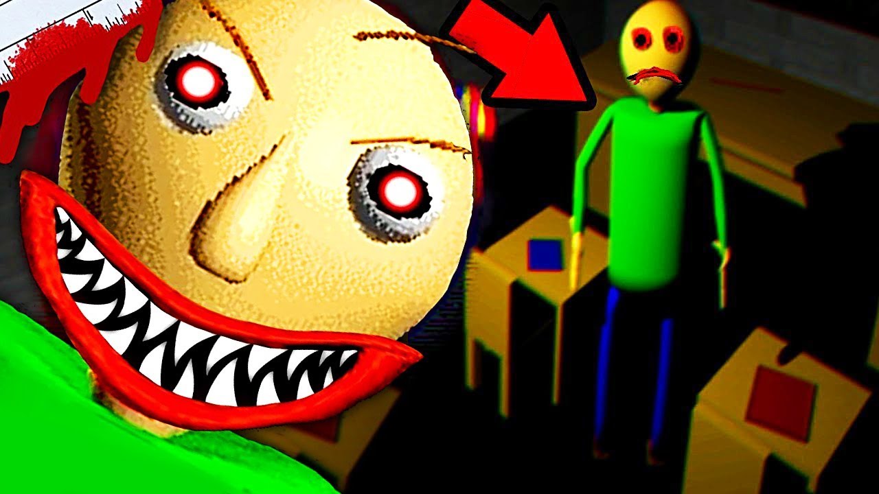 FNAF + BALDI's BASICS НОВАЯ ИГРА или ОДНА НОЧЬ в ШКОЛЕ БАЛДИ !!!