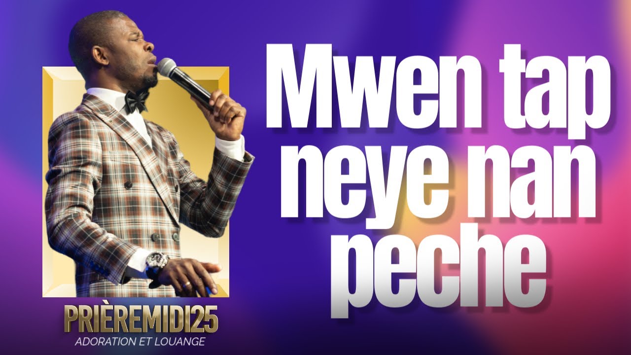 Jezi sove m | Mwen tap neye nan peche | Sanble Jezi se dezi m | ADORASYON PWISAN