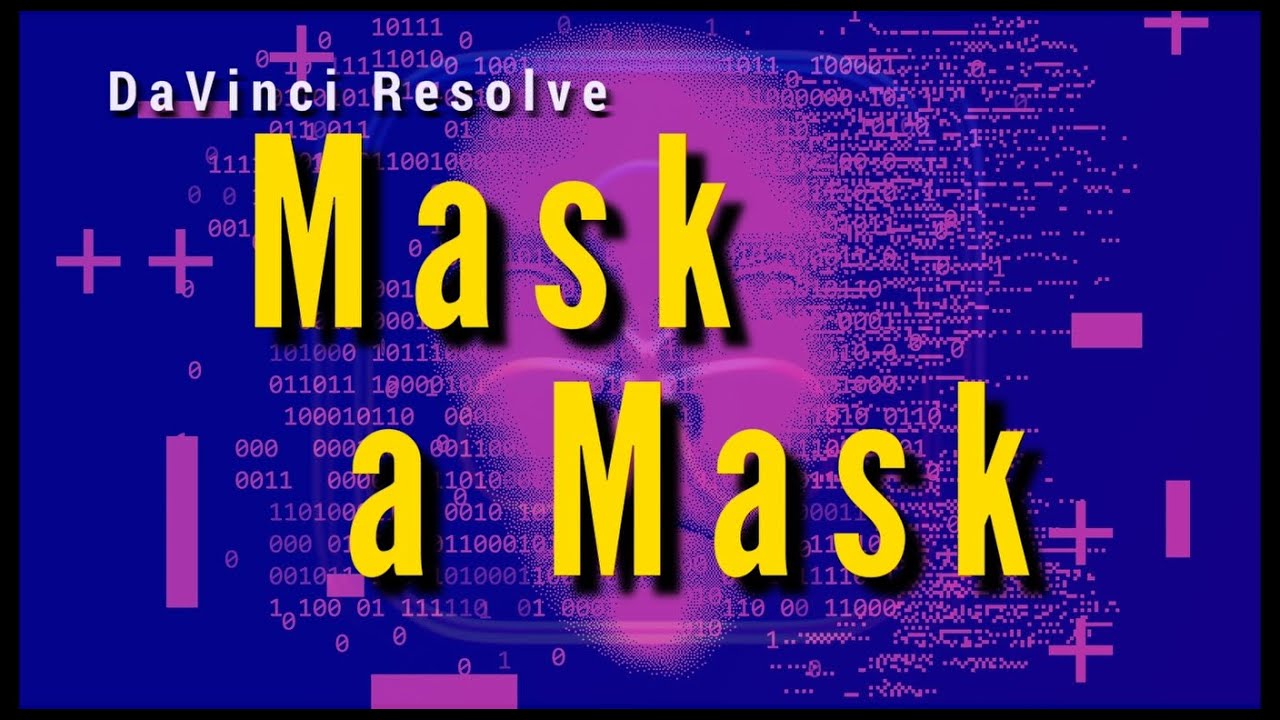 Как создать маску внутри маски в DaVinci Resolve (расширенное отслеживание окон!)