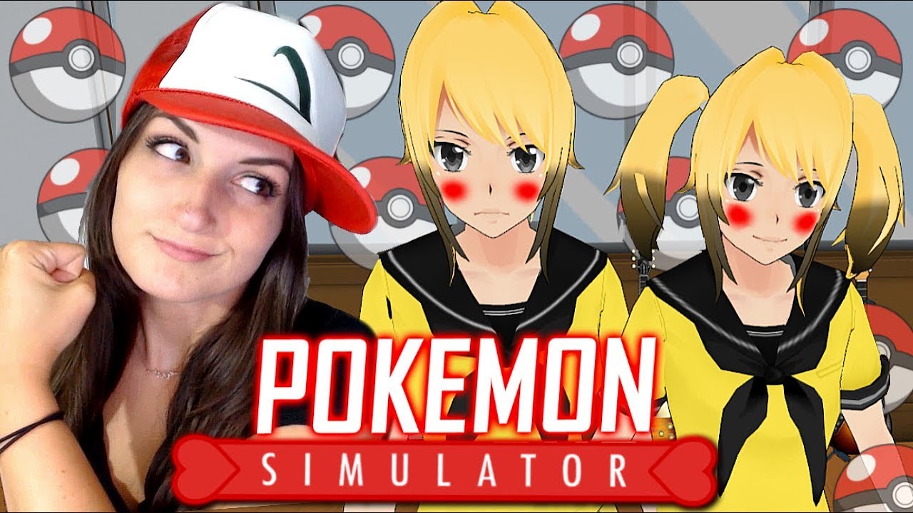 Becoming a POKEMON Master!! | Yandere Simulator Mod