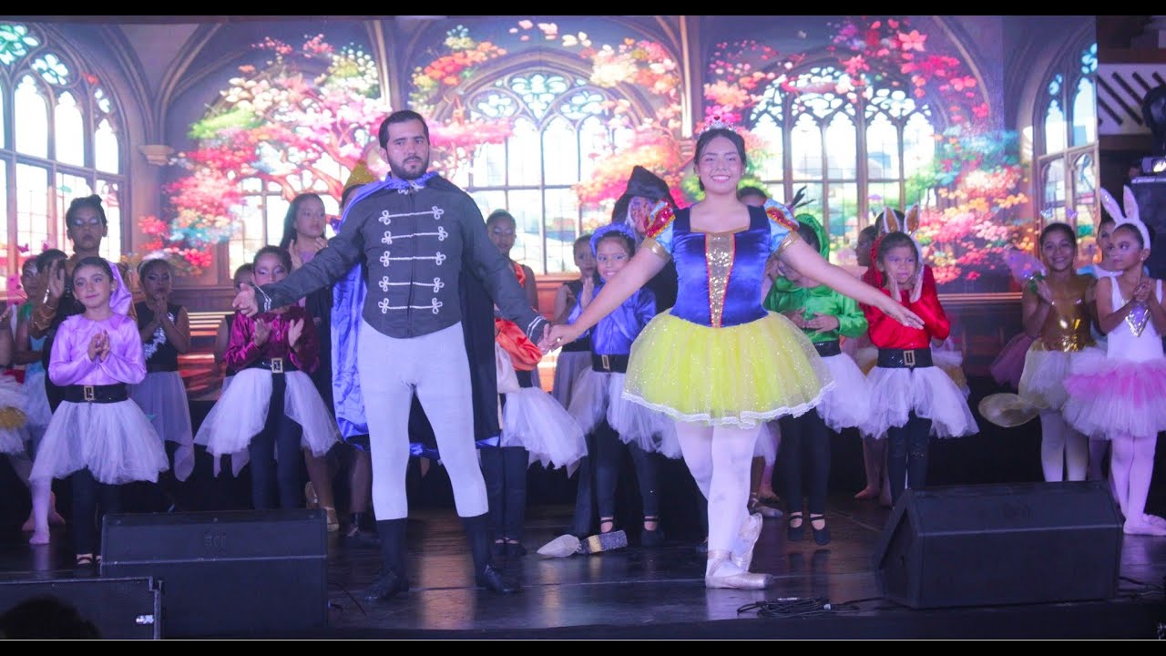 BALLET BLANCA NIEVES  G.A.D MUNICIPAL DE  MACHALA  #ballet #blancanieves #clausura2025