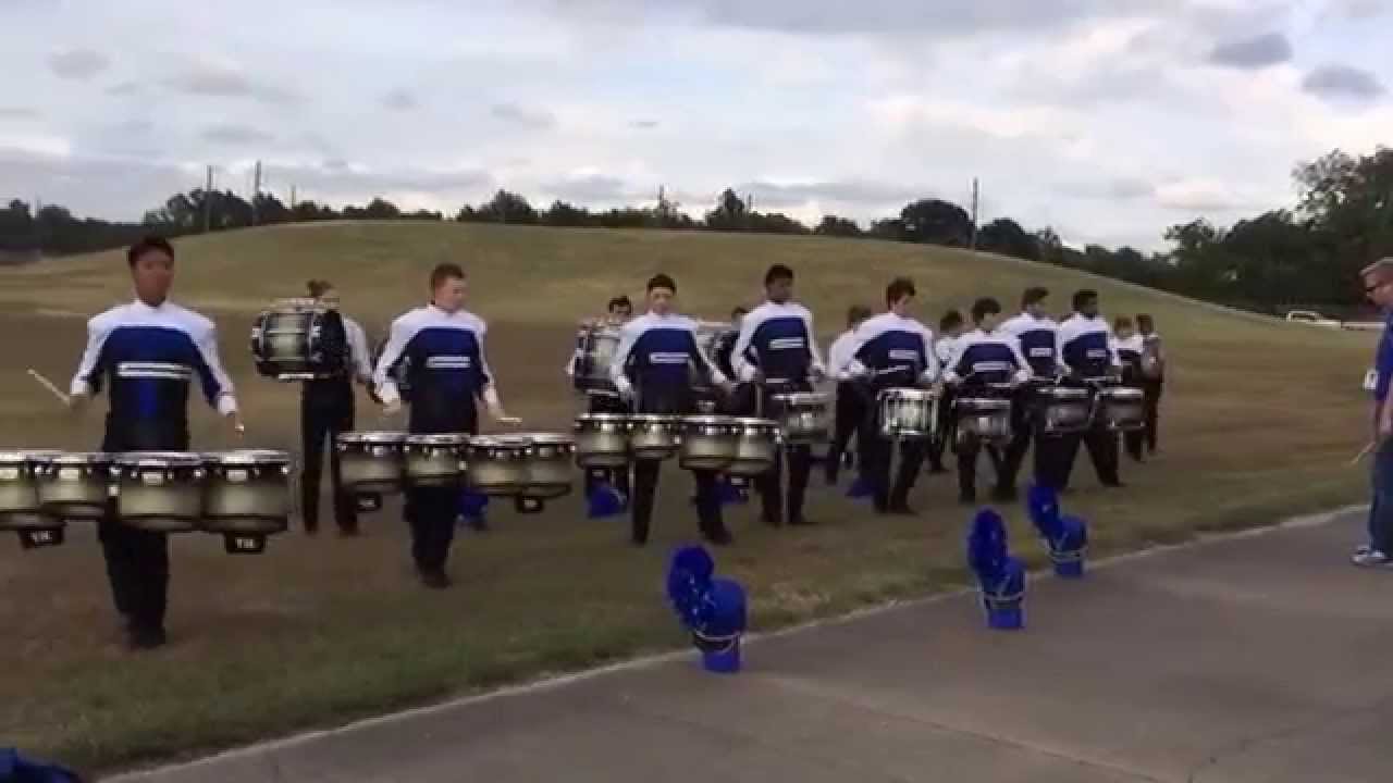 James E. Tayor High School Drumline 2015