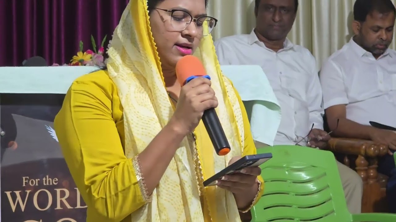 Gospel Meeting at Echapuram, Andhra Pradesh -Odisha Border.