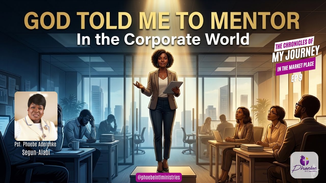 Was told to Mentor Others in the Workplace | Chronicles of My Journey in the Marketplace – Episode 9
