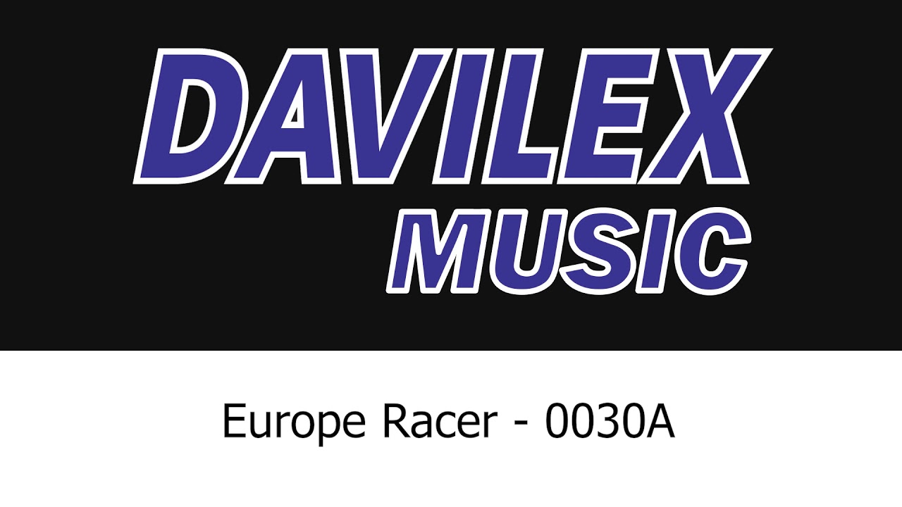 Davilex Music - Europe Racer - 0030A