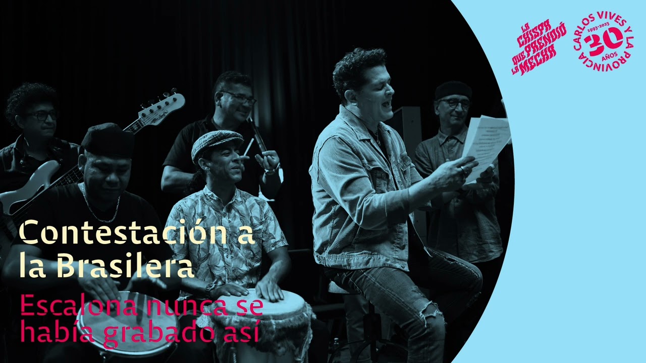 Carlos Vives - Contestaci&oacute;n a La Brasilera (Visualizer)