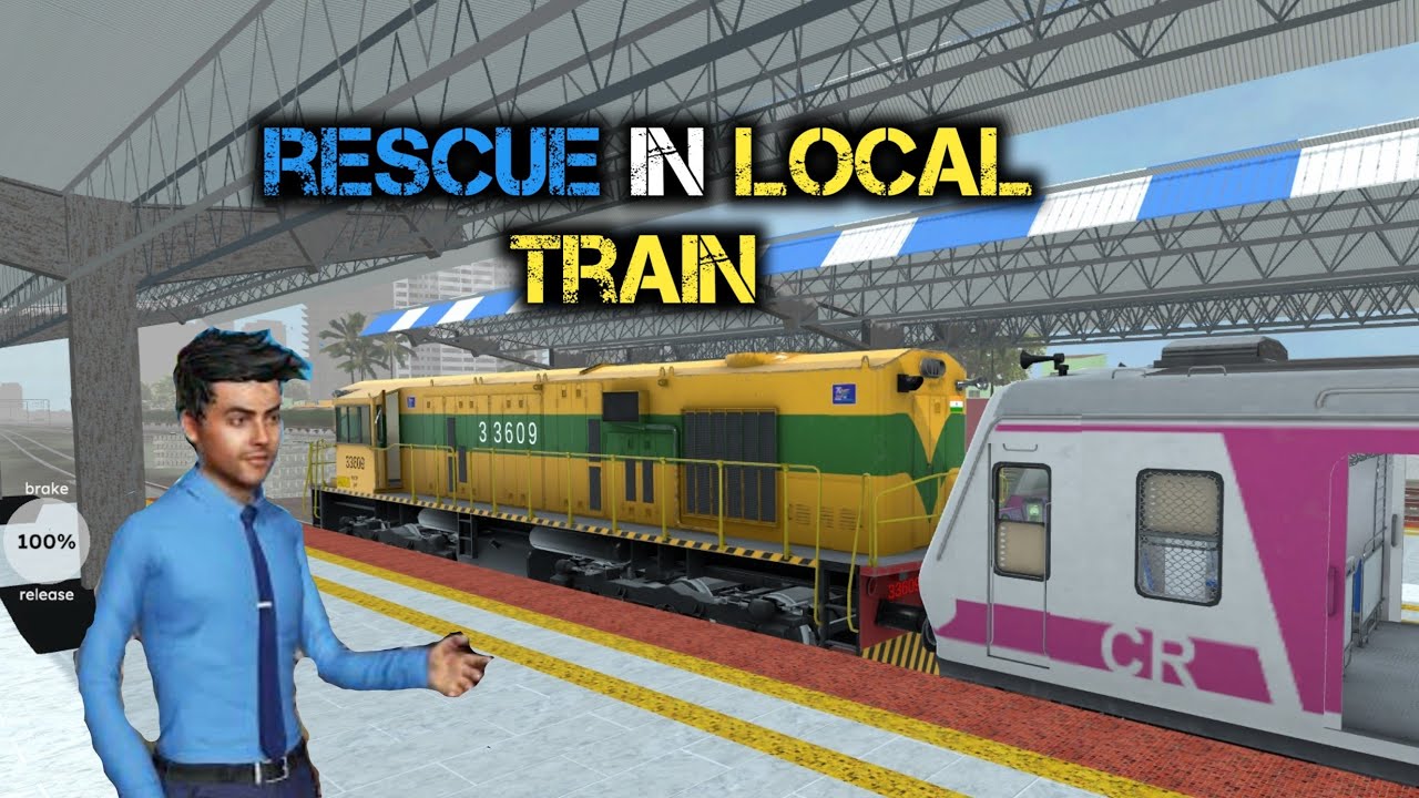 Failed local Train Rescue  WDS6 Train in playing in RG Train Tech Demo game