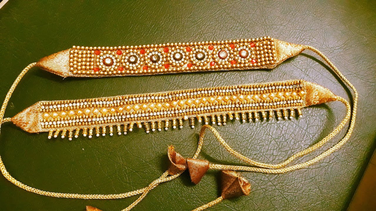 aari embroidery/beginners hip belt stitching tamil/ sreedeepi designer's