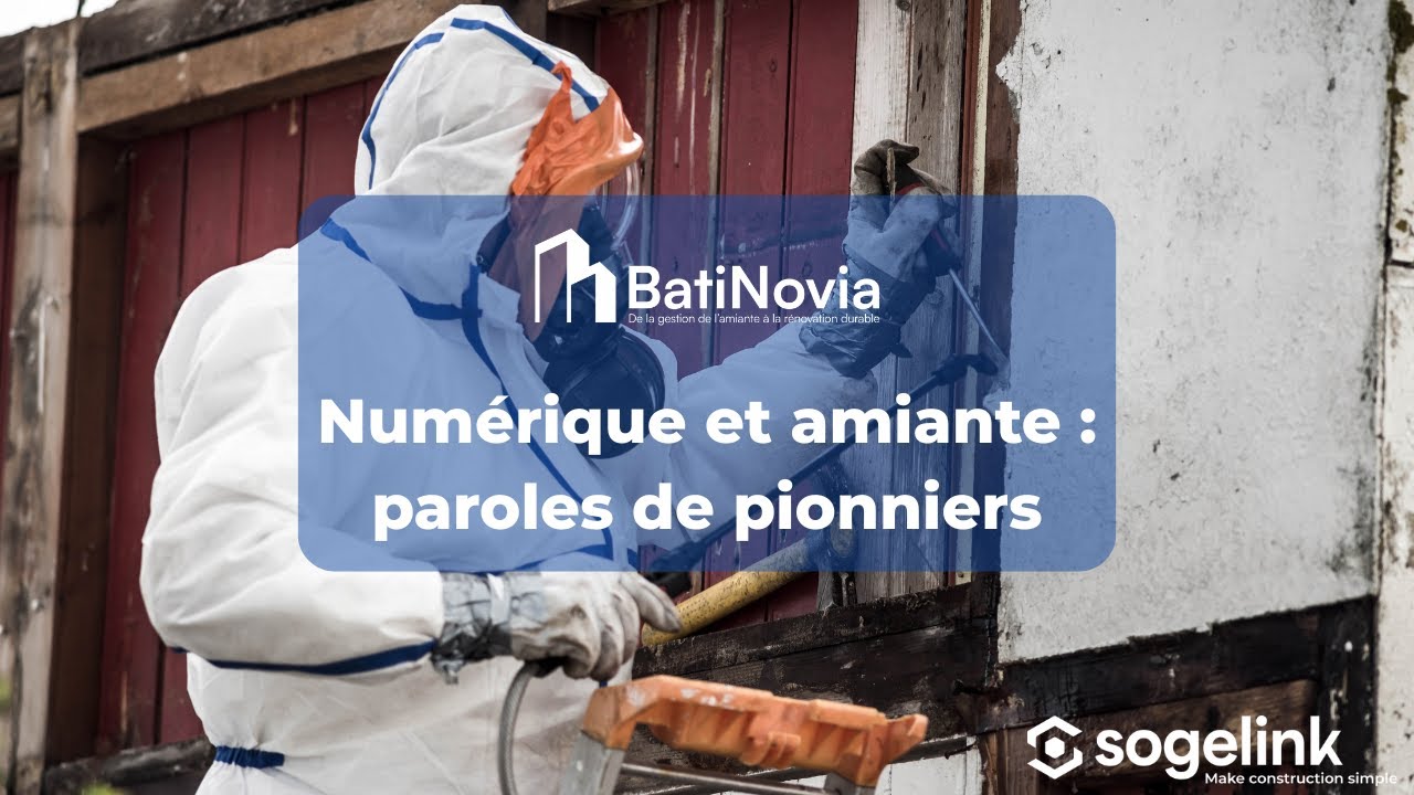BATINOVIA 2025 - Amiante360 - Numérique et amiante : paroles de pionniers