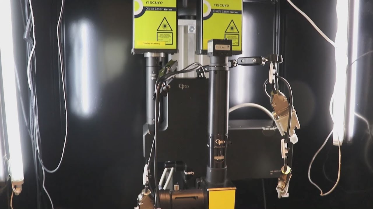 TwinScan Upgrade for Laser Station 2