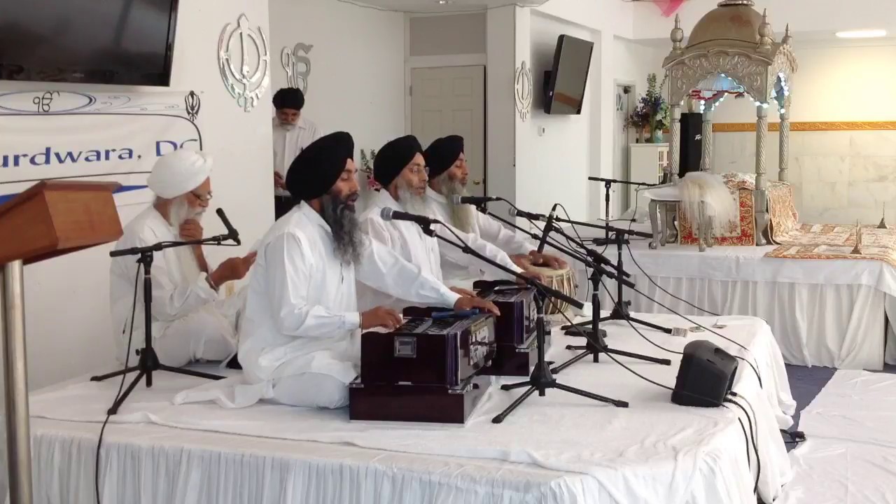 Sikh gurdwara D.C. Live Aasa Di War Sep 10 , 2017