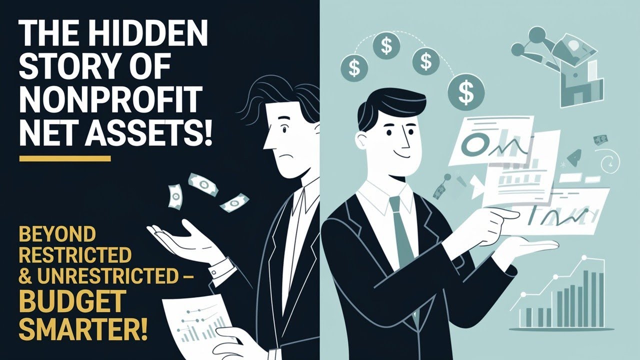 Nonprofit Net Assets EXPLAINED: Beyond Restricted & Unrestricted | Master Budgeting & Planning!