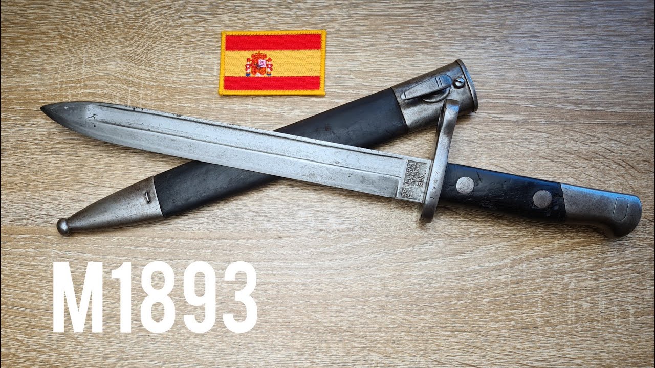 Really underrated, the Spanish M1893 Mauser bayonet