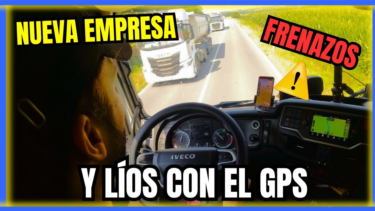 Italia con una nueva Empresa y ¿nuevos problemas? | Truckvlog Camoinero por Europa