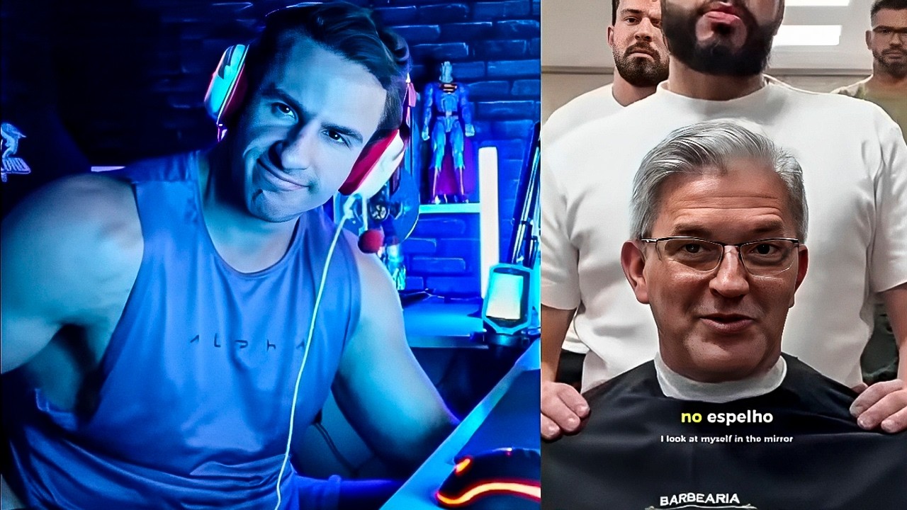 MAIS MEIA HORA DO XANDÃO REAGINDO A BETAS CHORANDO AO CORTAR O CABELO!