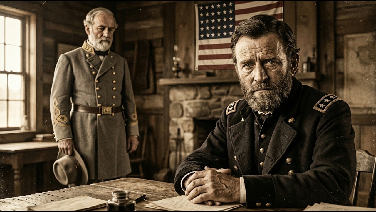 Что думал Улисс С. Грант о Роберте Э. Ли? И что он думал на самом деле?