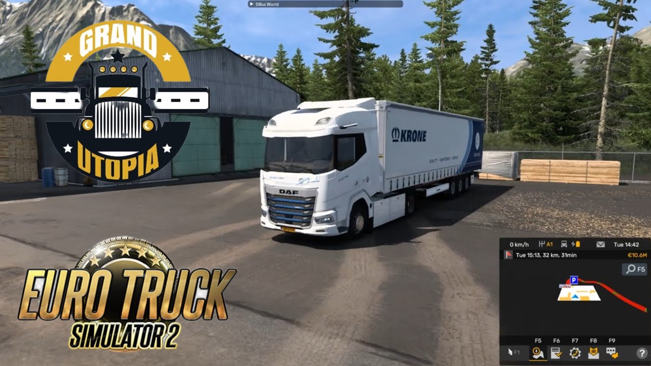 Euro Truck Simulator 2 Daf XF Eletric