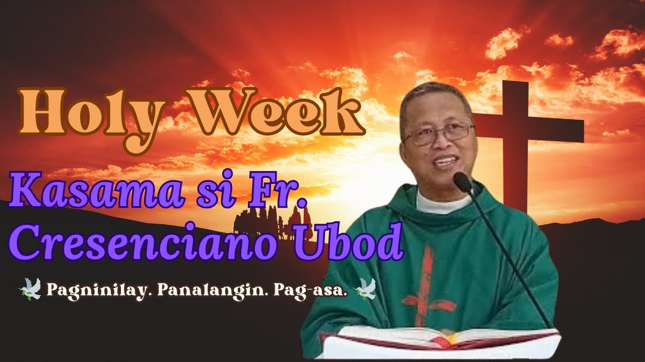 Makabuluhan at Masayang Lenten Recollection Kasama si Fr. Cresenciano Ubod 🙏😄