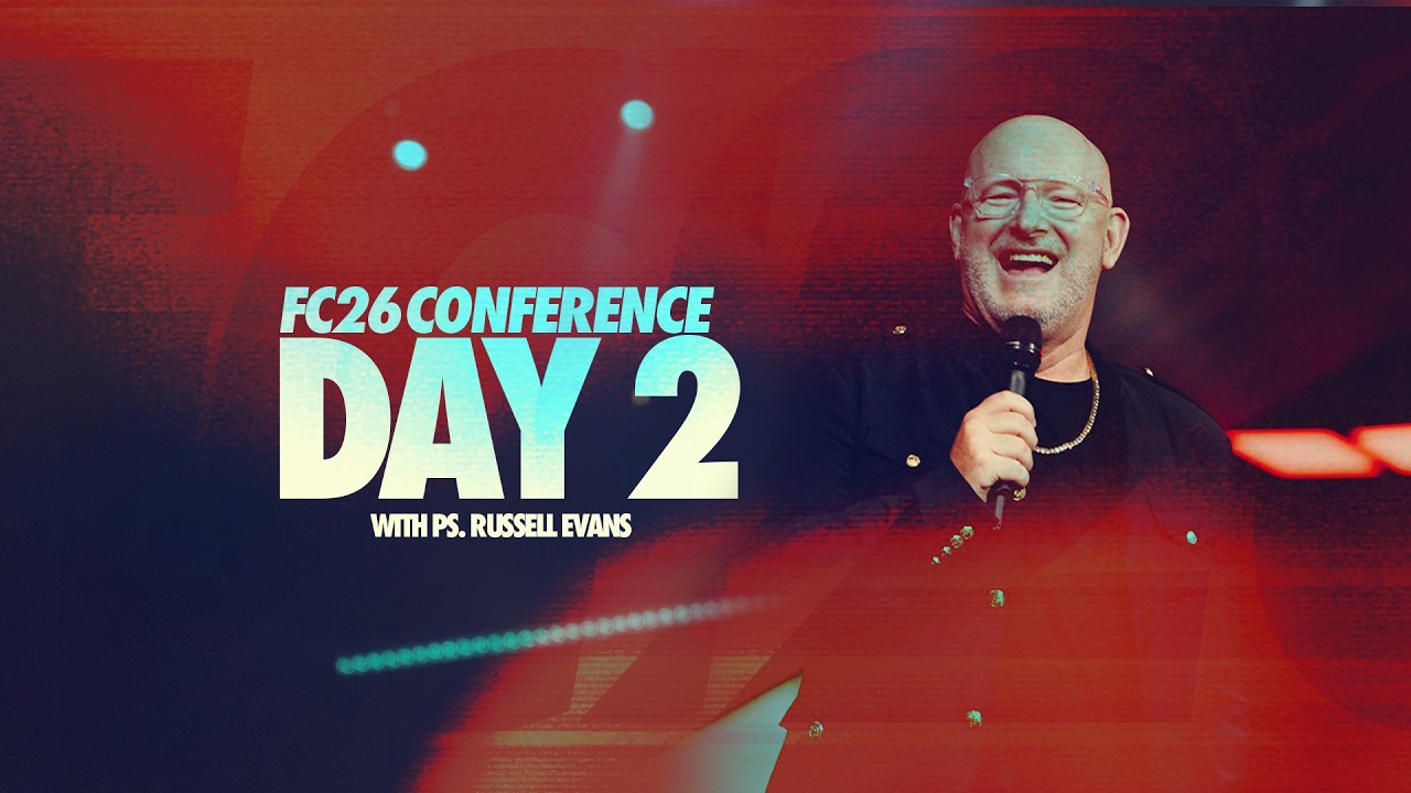 Freedom Conference Day 2 | Pastor Russell Evans