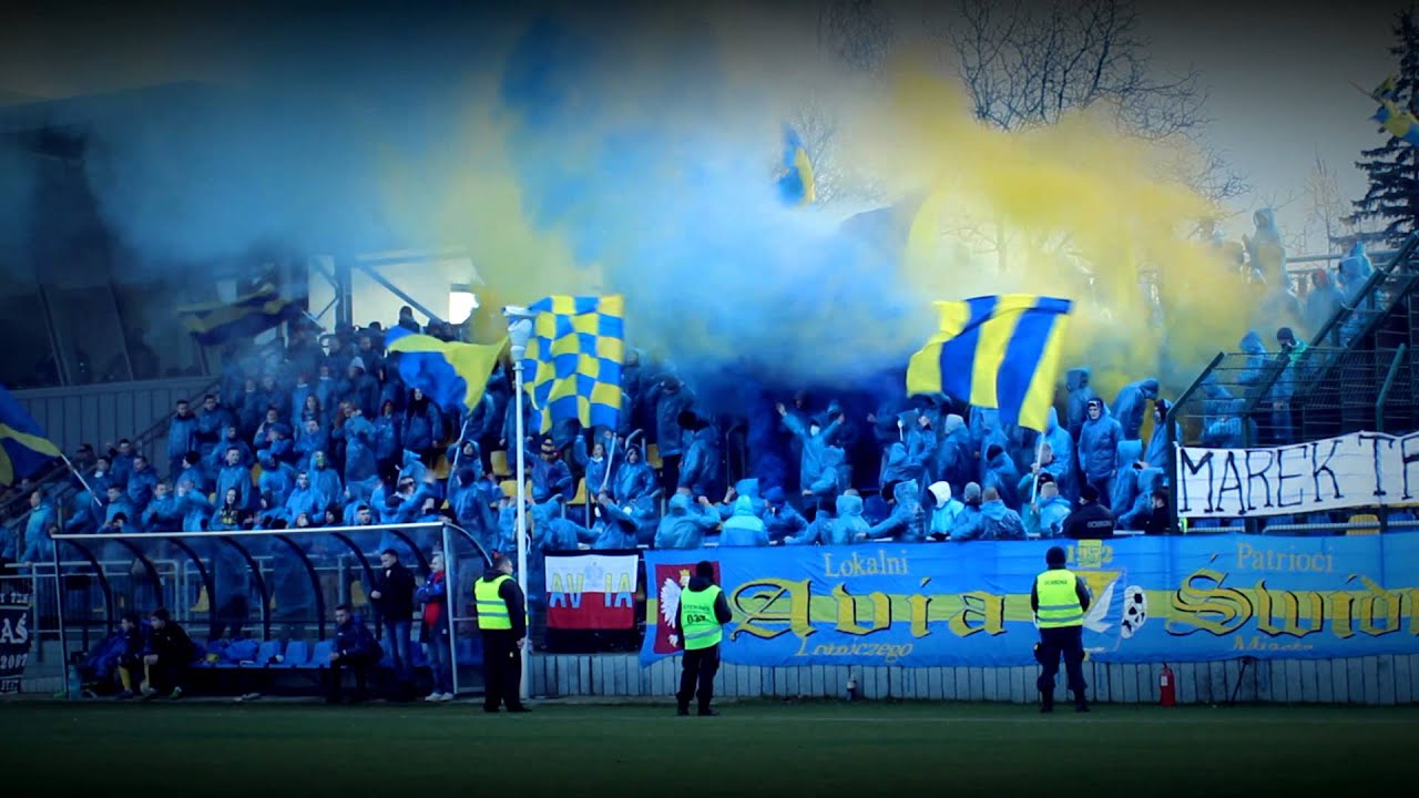 Avia Świdnik vs Motor Lublin Oprawa