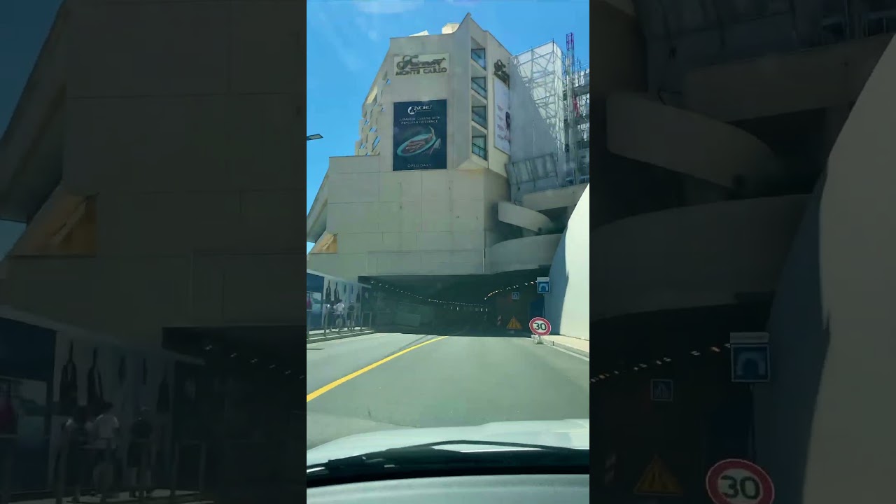 POV: You're Driving on the Monaco F1 Circuit but not on the race weekend