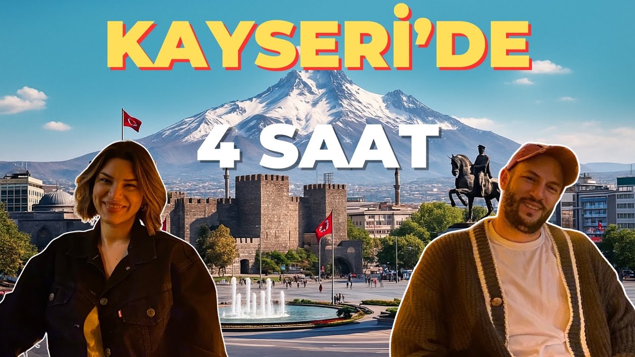 KAYSERİ'Yİ 4 SAATTE YEDİK!