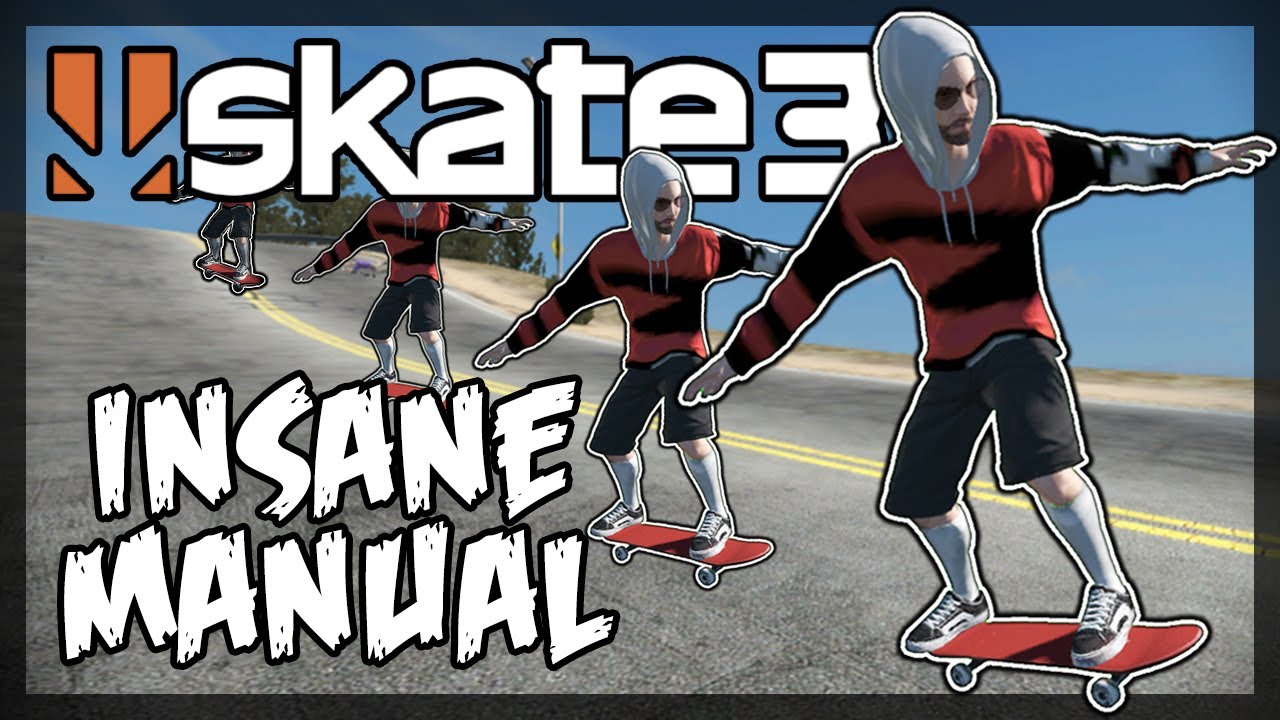Manual Across The WHOLE MAP Challenge - Skate 3 Challenges #3