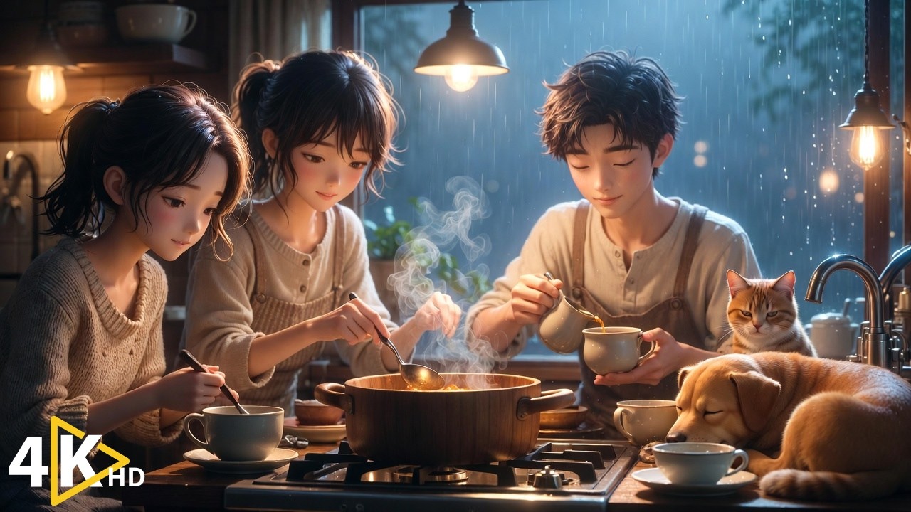 🌿 Ghibli Relax World 24/7 🌙 | Magical Stories to Relax, Sleep and Dream ✨