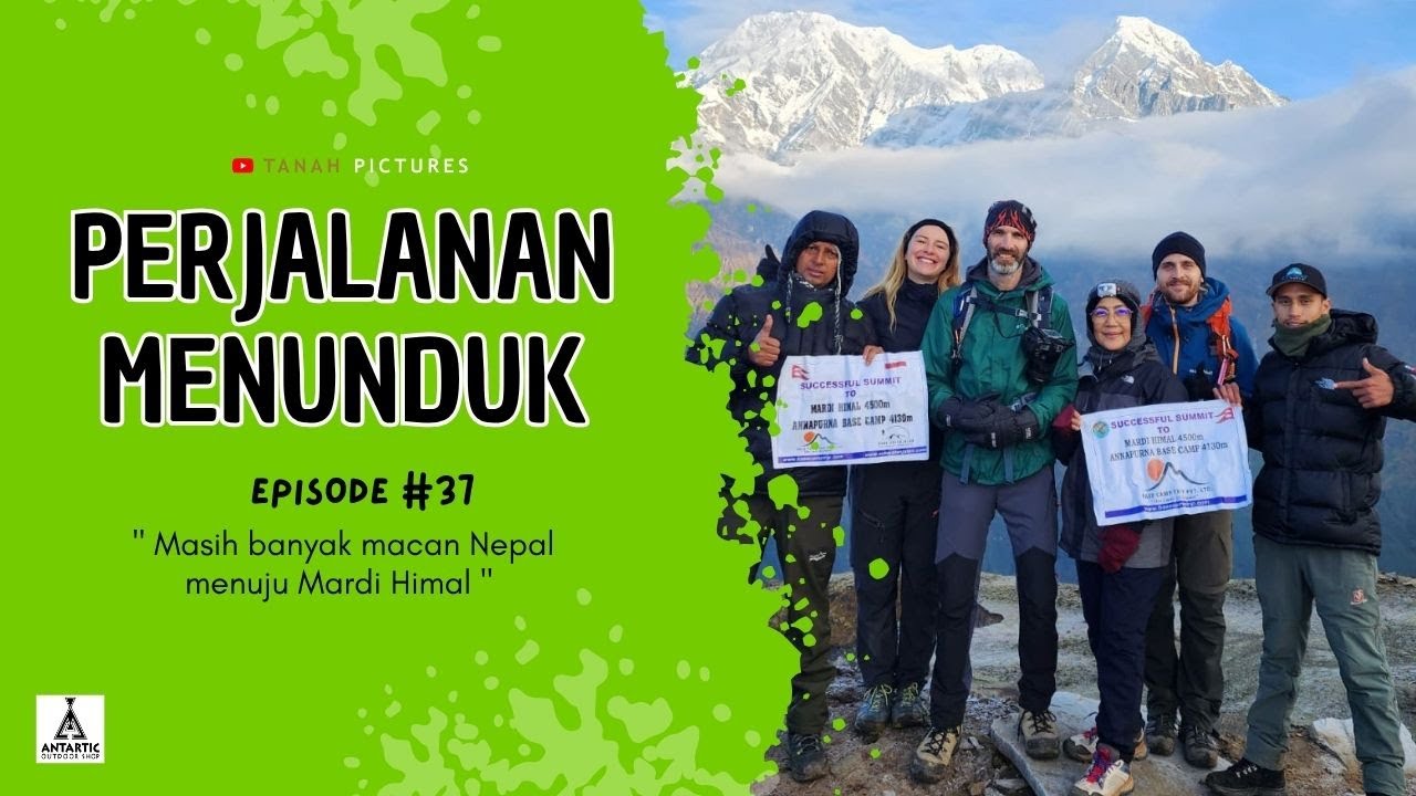 PERJALANAN MENUNDUK - EPS #37 