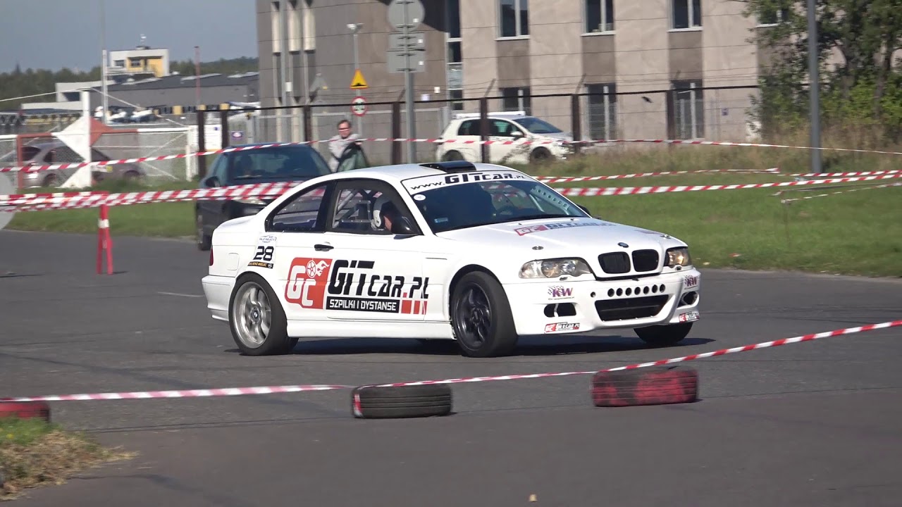 GITCAR RALLY Grzelak M. / Letniowski D. - BMW e46 330CI - XVIII Rajd Mielecki Targum 30-09-2018