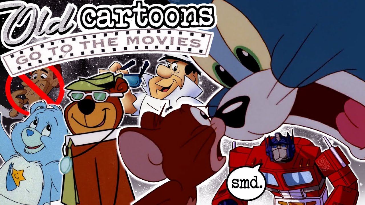 When OLD Cartoons Go To The MOVIES