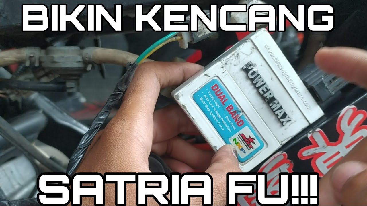WAJIB BELI!!||CDI BRT DUALBAND||SATRIA FU ROADRACE