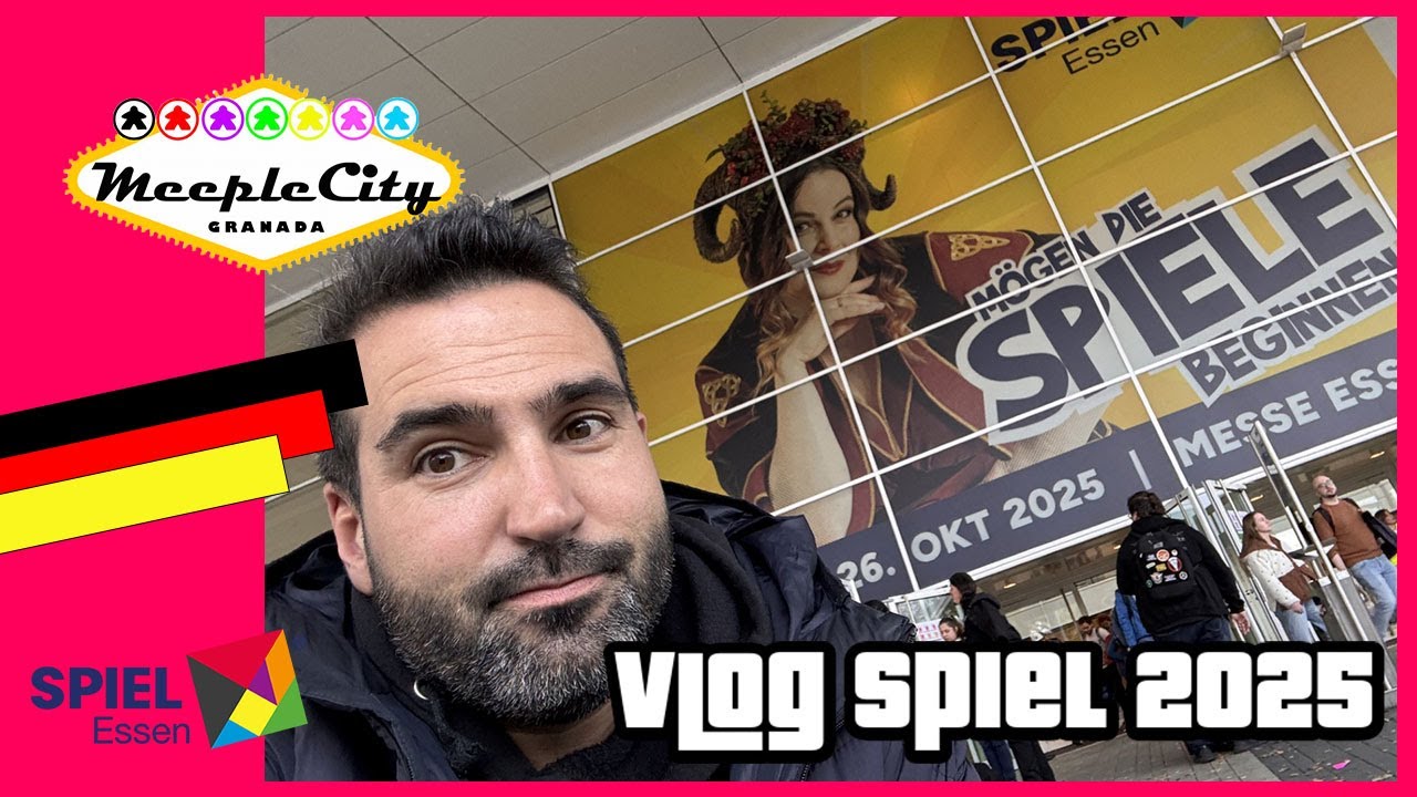 ROAD TO ESSEN 3.0 - VLOG SPIEL 2025