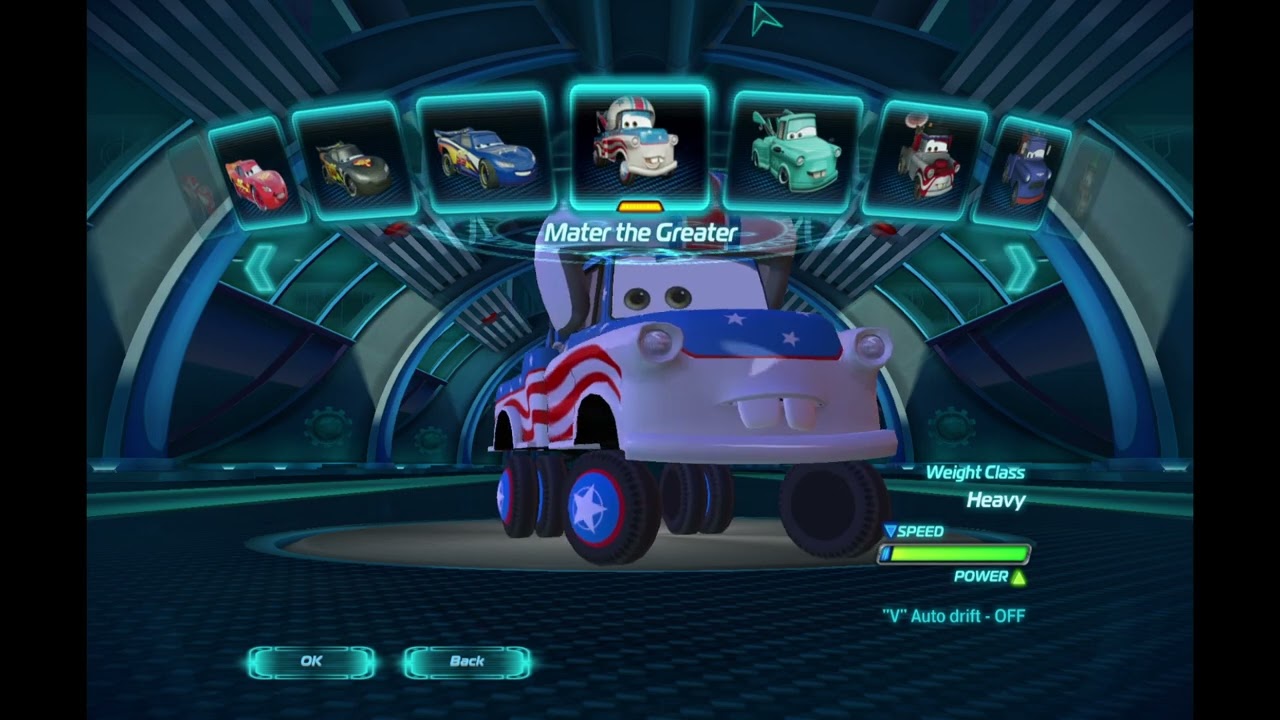 Cars 2: The Video Game (PC - Modded) - My Character Roster (July 2023)