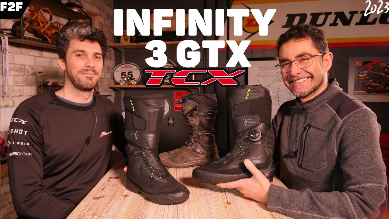 Bottes TCX INFINITY 3 GTX ⎮Face à Face #46