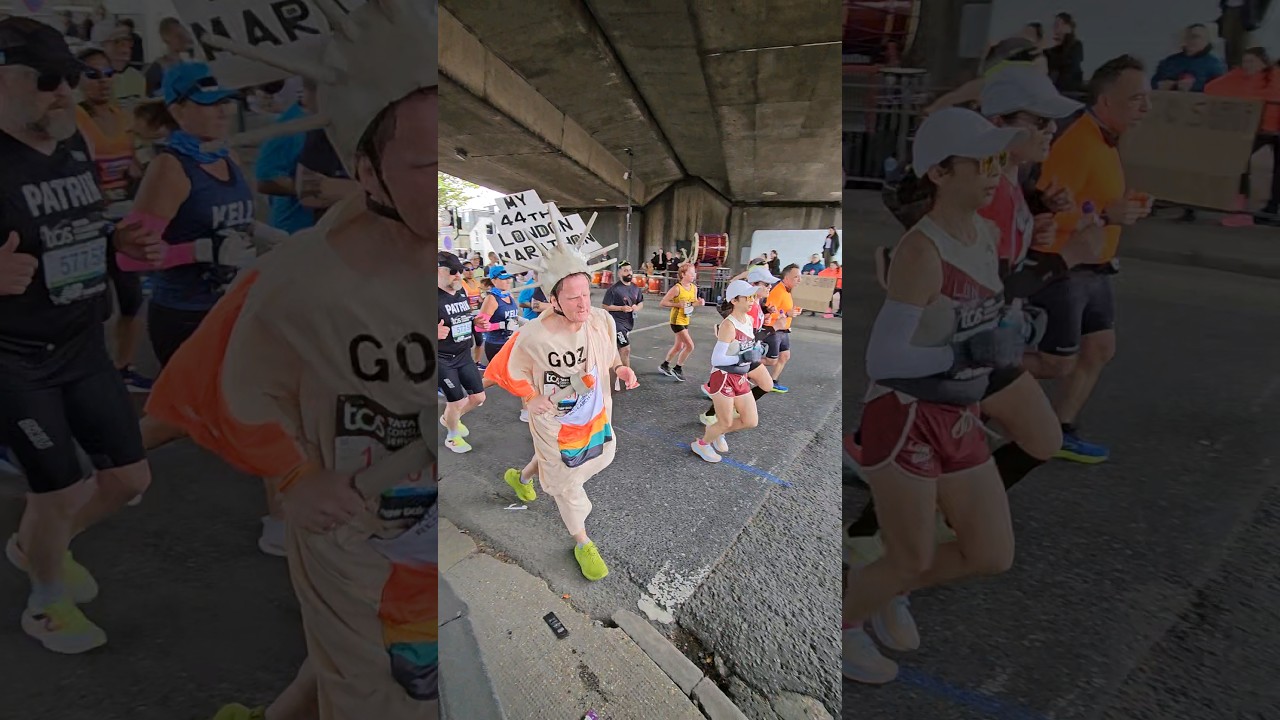 London Marathon 2024