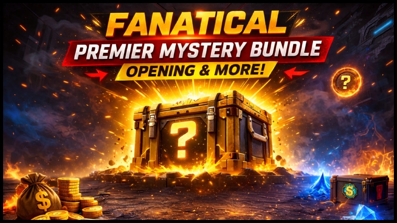🎁 Fanatical Premier Mystery Bundle Opening & More! 🔥🎮
