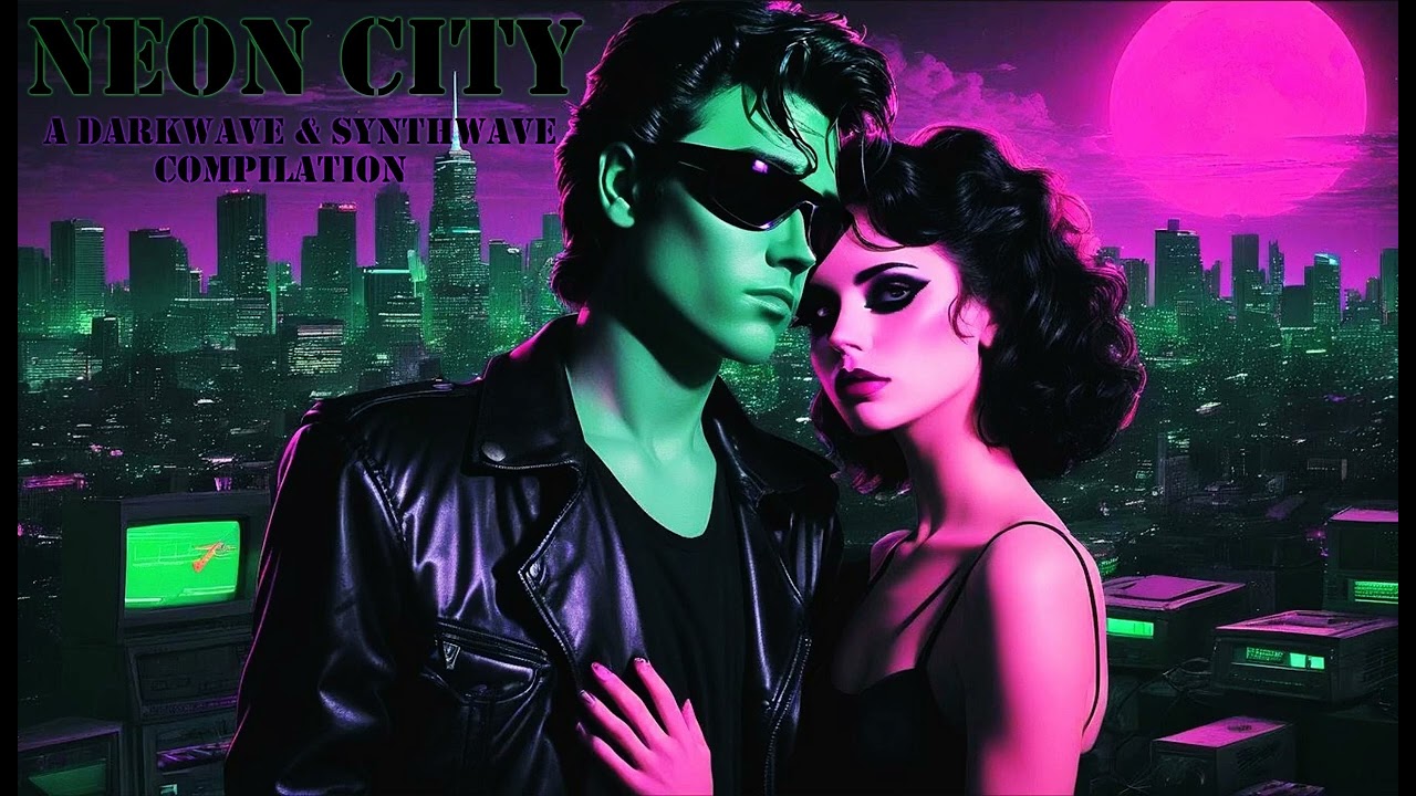 Neon City - A Darkwave & Synthwave Compilation