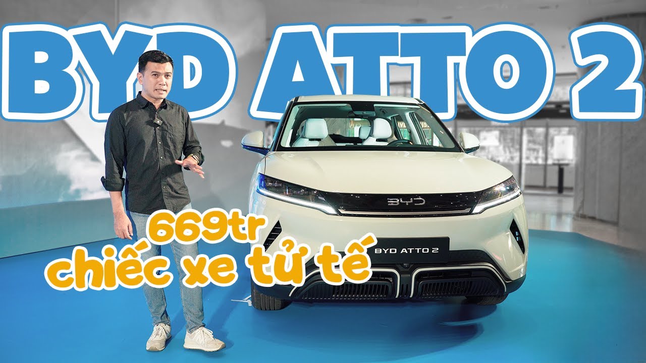 Giá chỉ 669 triệu, nhưng BYD ATTO 2 có làm nên chuyện?