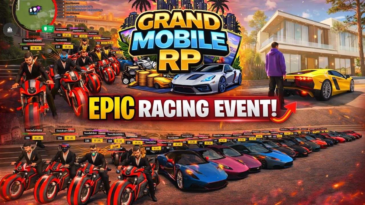 Epic 😎 racing 🏍️ event @grndmobile 